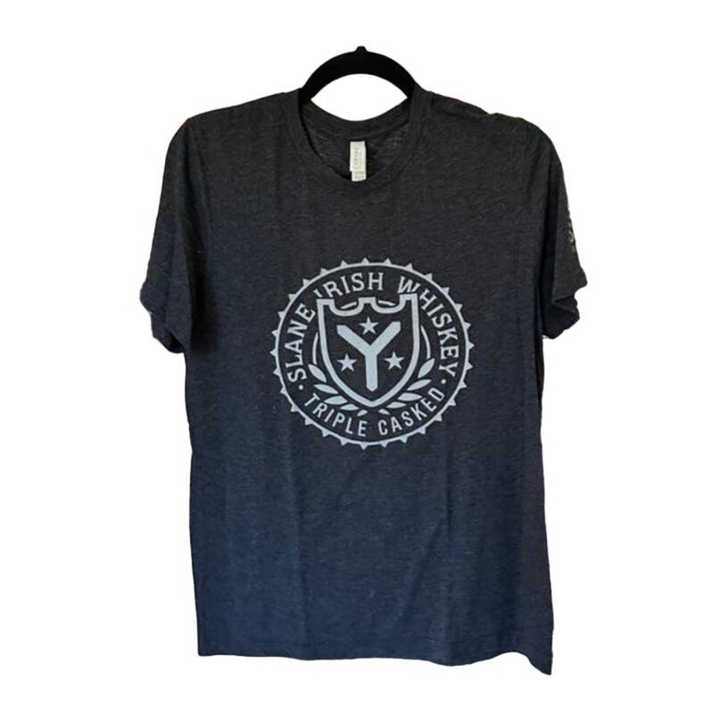SLANE IRISH WHISKEY Bartender Industry Tee Shirt Sz M RARE
